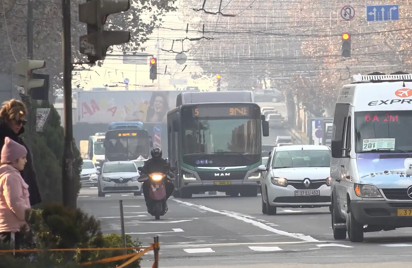 Երեւանի մէջ ուղեւորածախսը աւելի թանկ է քան Թիֆլիսի կամ Պաքուի մէջ