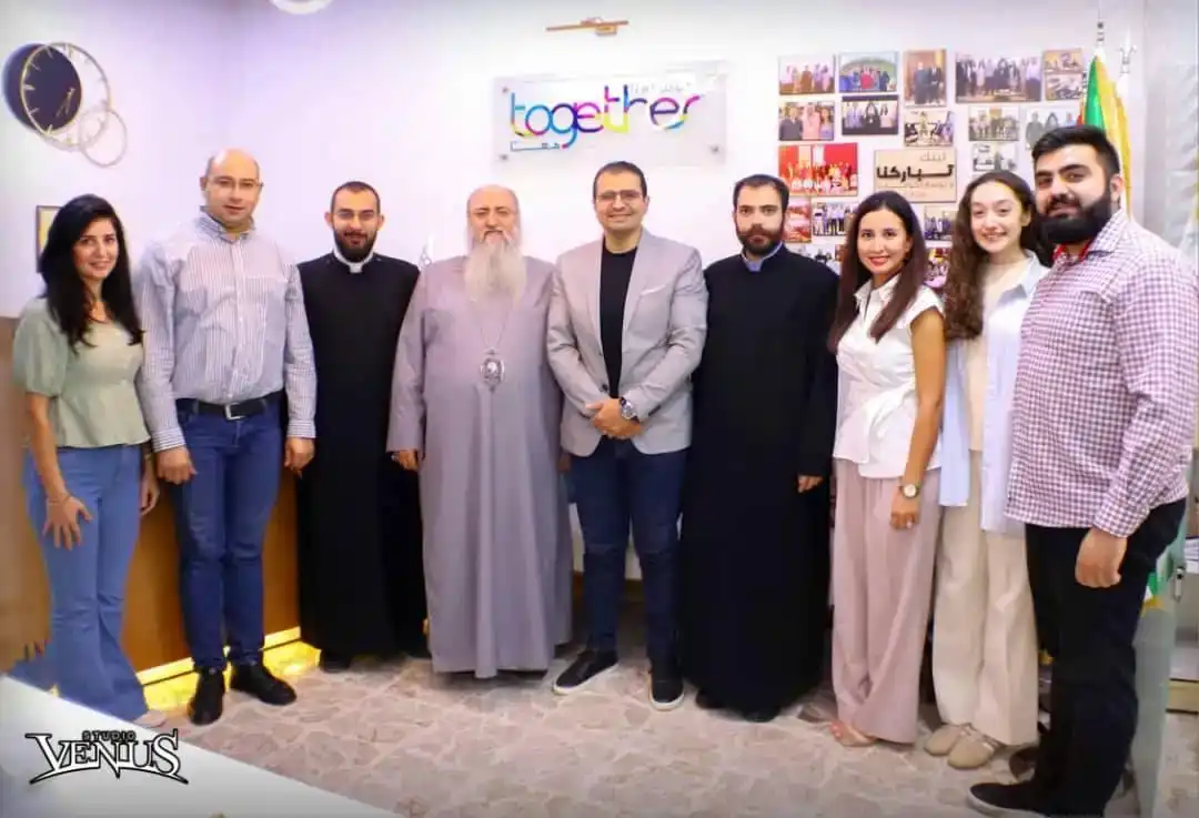 Գերշ. Տ. Մակար  Արք. Աշգարեան, այցելեց  "together" հաստատութեան կեդրոն