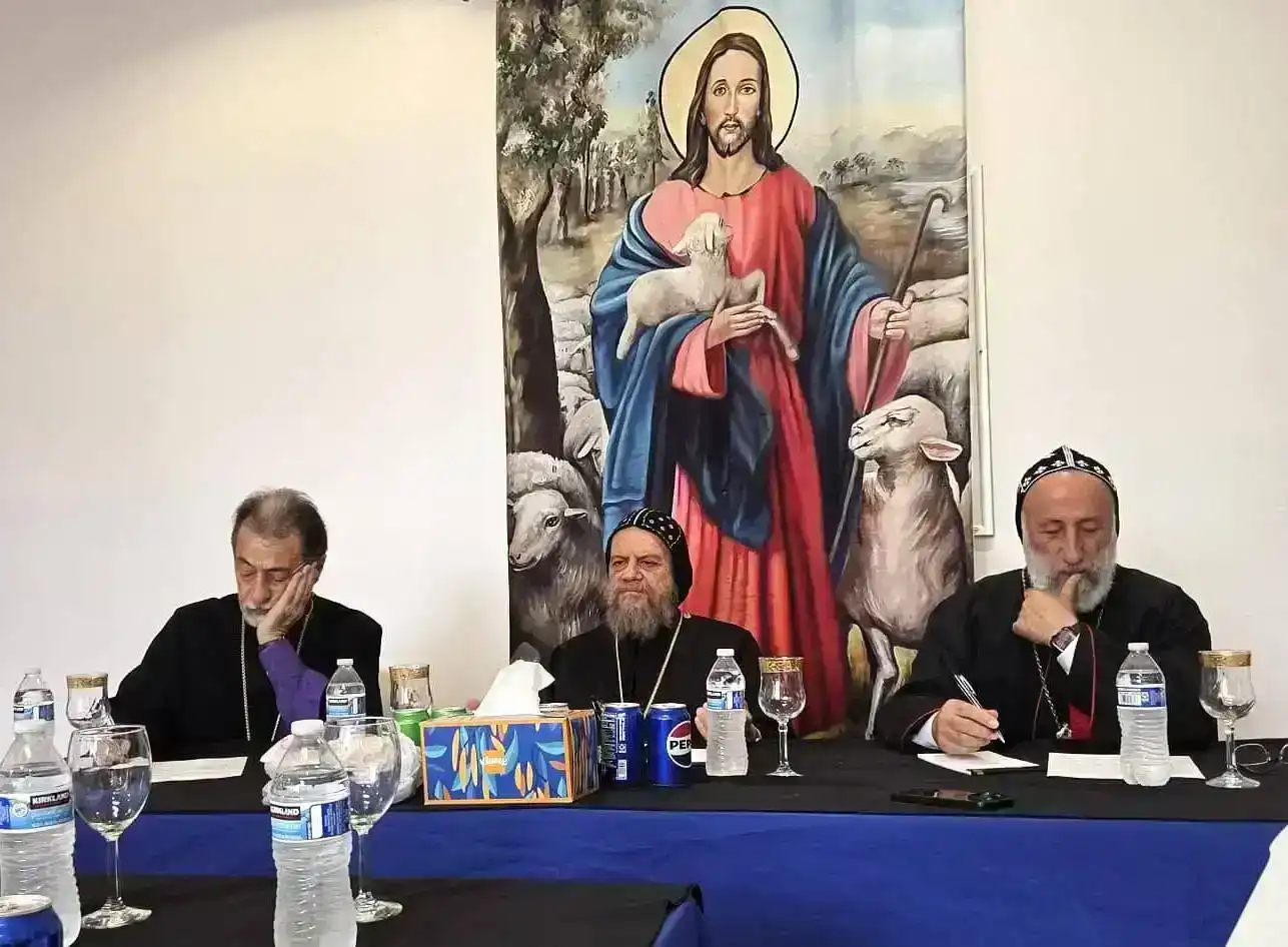 ԱՄՆ Արեւմտեան Թեմի Առաջնորդ Յովնան Արք. Տէրտէրեան մասնակցեցաւ միջեկեղեցական ժողովին