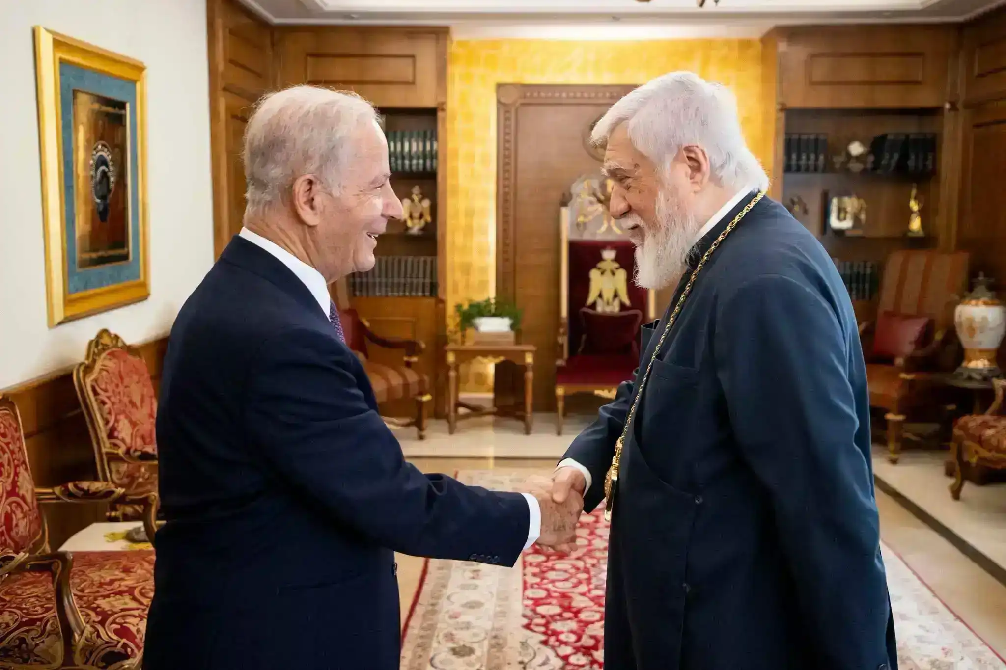 Լիբանանի մէջ ԱՄՆ դեսպան Միշէլ Իսա այցելեց Անթիլիաս 