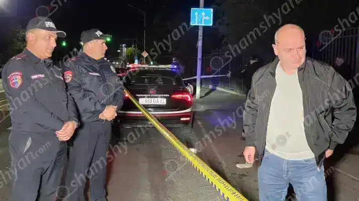 Երեւանի մէջ կրակոց եւ վիրաւորներ