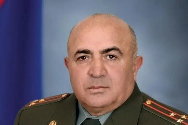 Յատուկ բանակայանի զօրամիաւորման հրամանատարի տեղեկալ Արծուիկ Գրիգորեանն ազատուած է պաշտօնէն