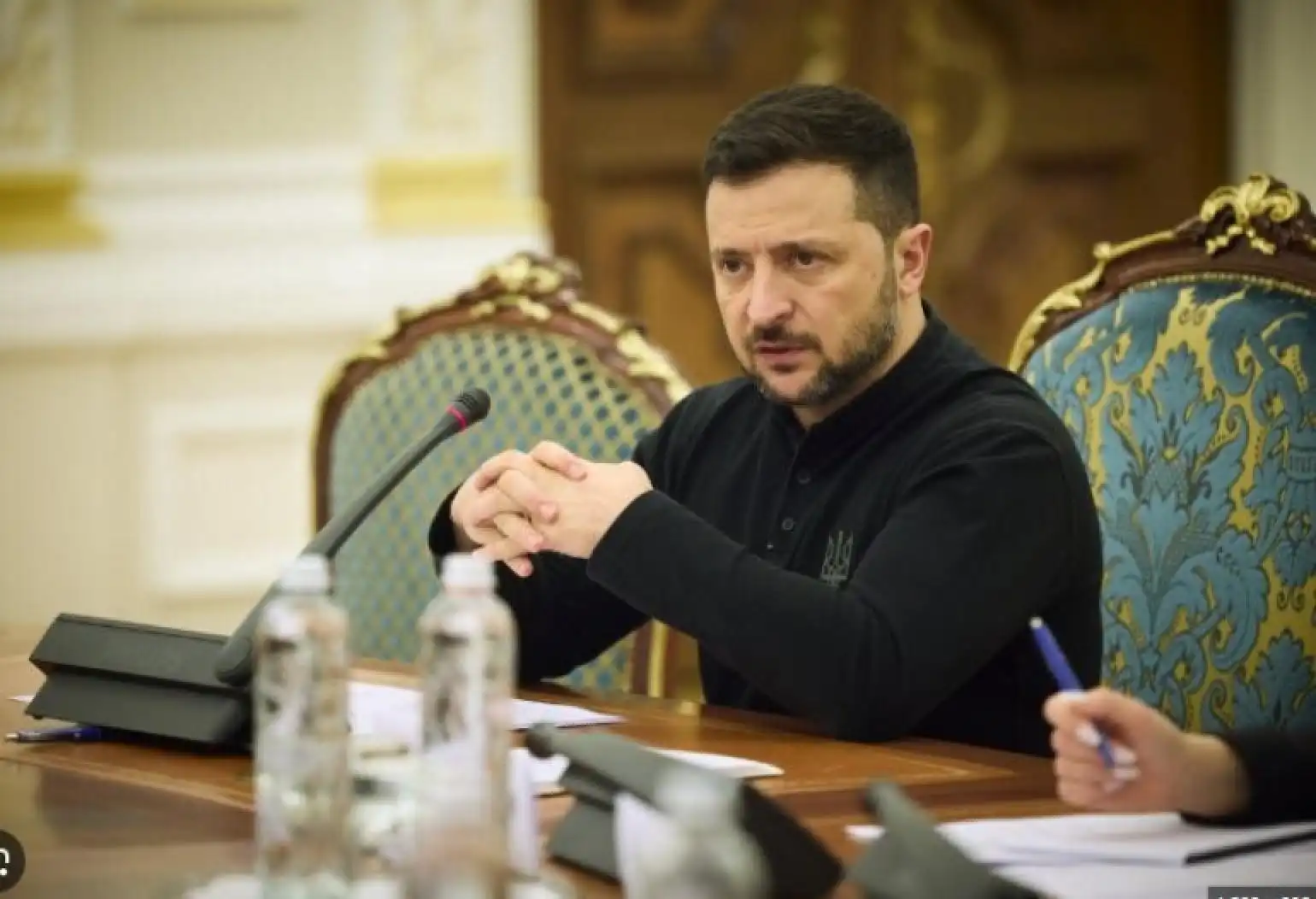 «Մենք պատրաստ ենք բանակցութիւններու». Զելենսքի 
