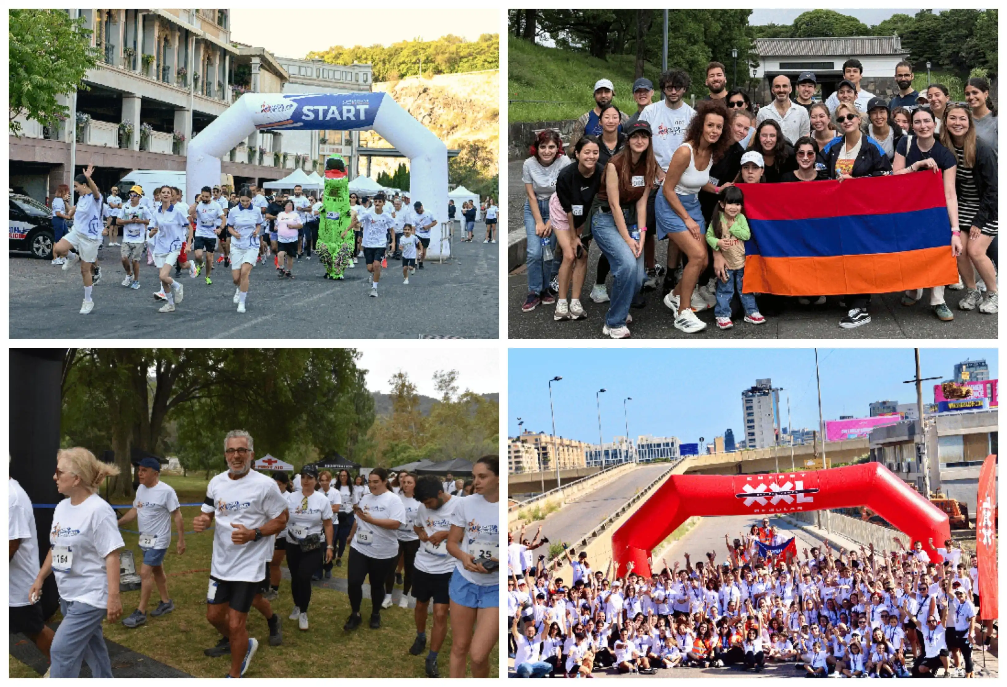 ՀԲԸՄի Համաշխարհային Վազք-հանգանակութիւնը 500,000 տոլար հաւաքեց ի նպաստ «Նայիրի» ճամբարին 