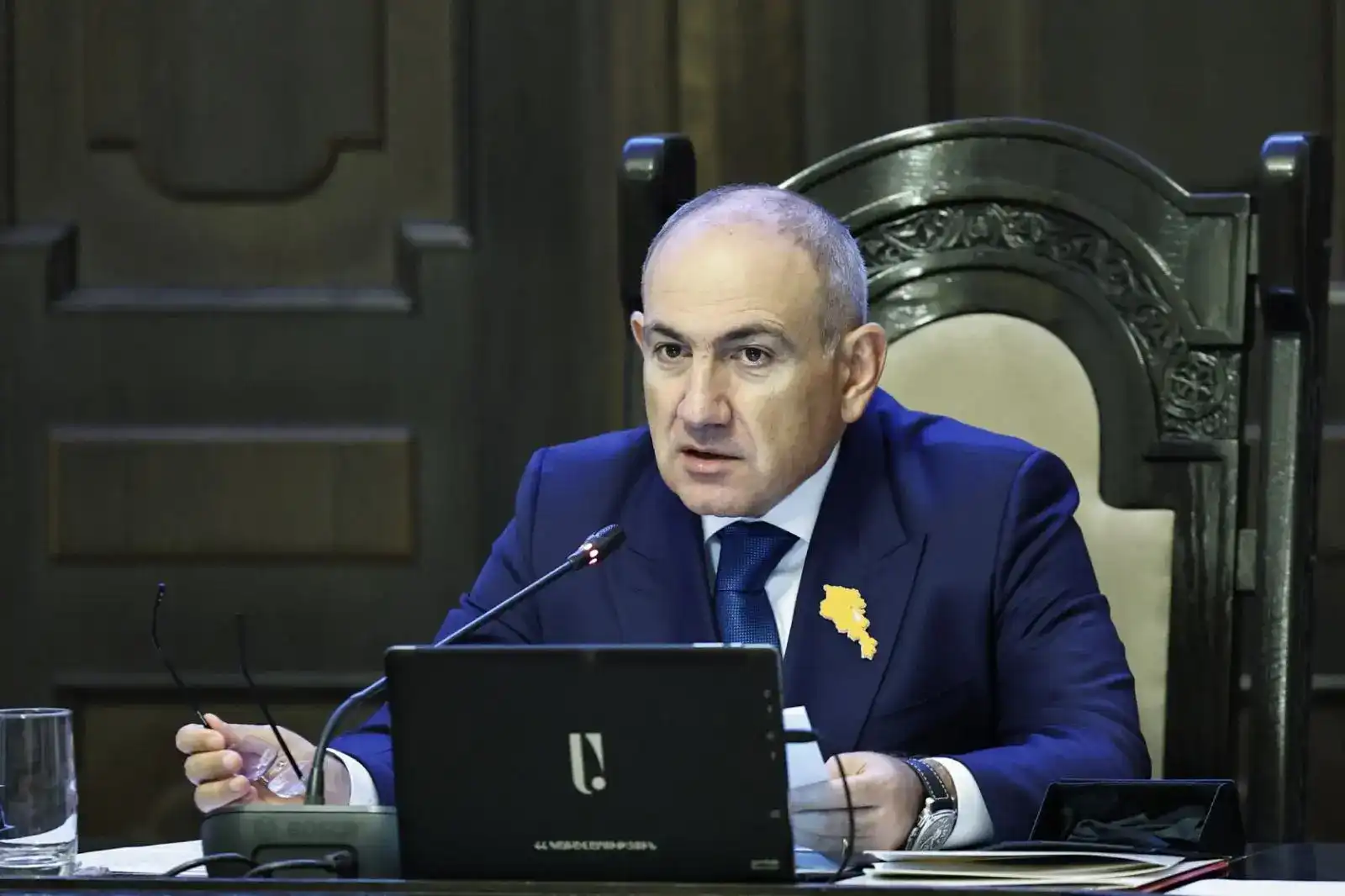 Փաշինեան պարզաբանած է անկլաւ-էքսքլաւներու վերաբերեալ քաղաքական լուծման ընդհանուր գաղափարը