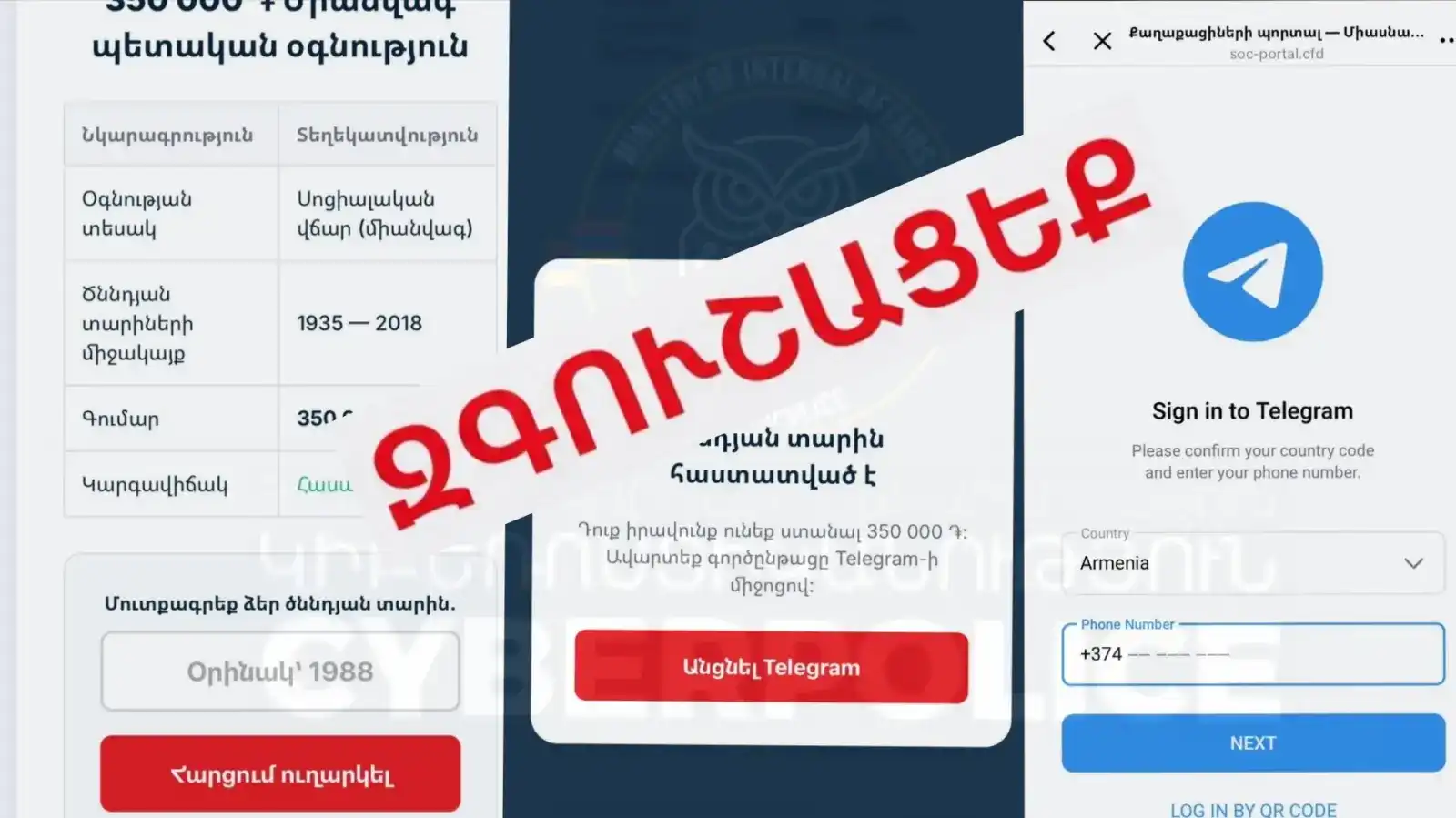 «Թիք-թոք»ի վրայ բացայայտ զեղծարարութիւն 