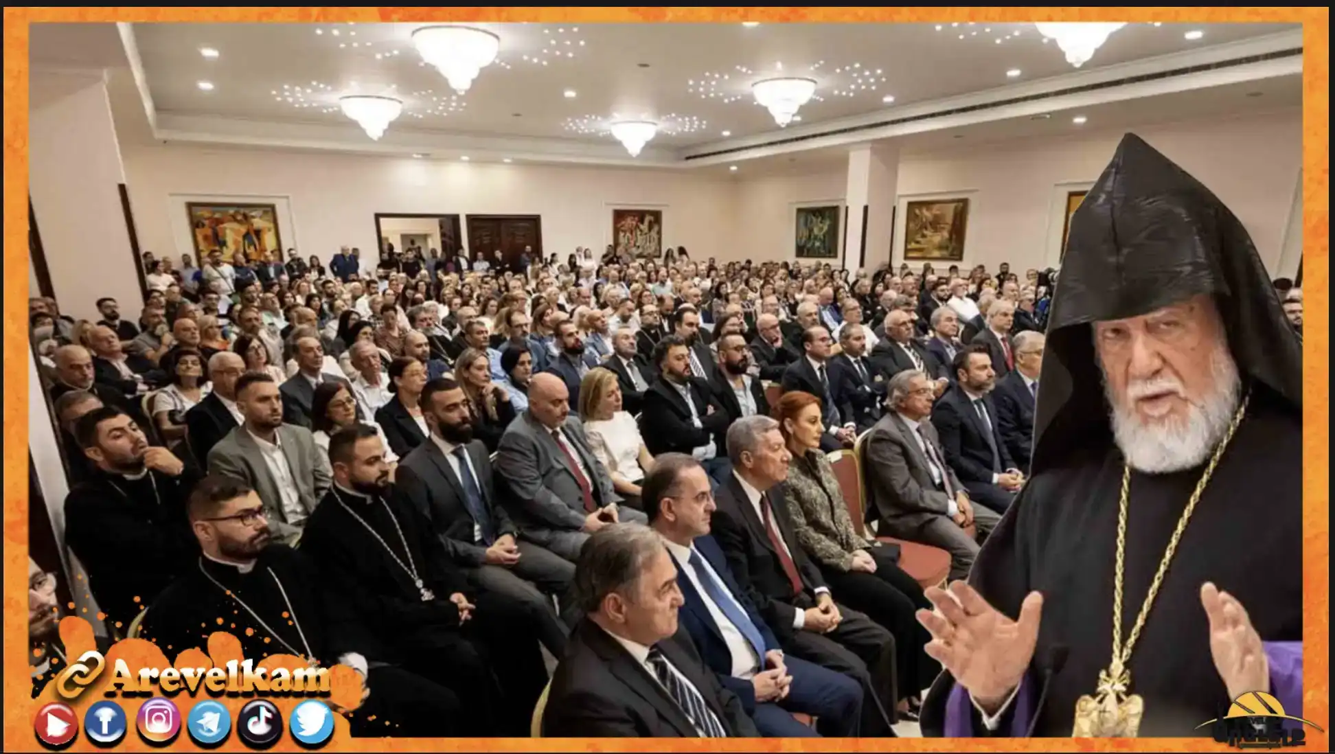    Ն.Ս.Օ.Տ.Տ. Արամ Ա. վեհափառը՝ լիբանանահայութեան ազգային վերակազմակերպման կոչով
