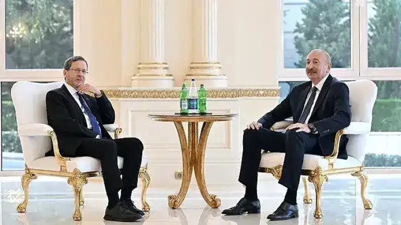 Ալիեւ  եւ Հերցոկ քննարկած են Ատրպէյճանի եւ Իսրայէլի միջեւ յարաբերութիւնները