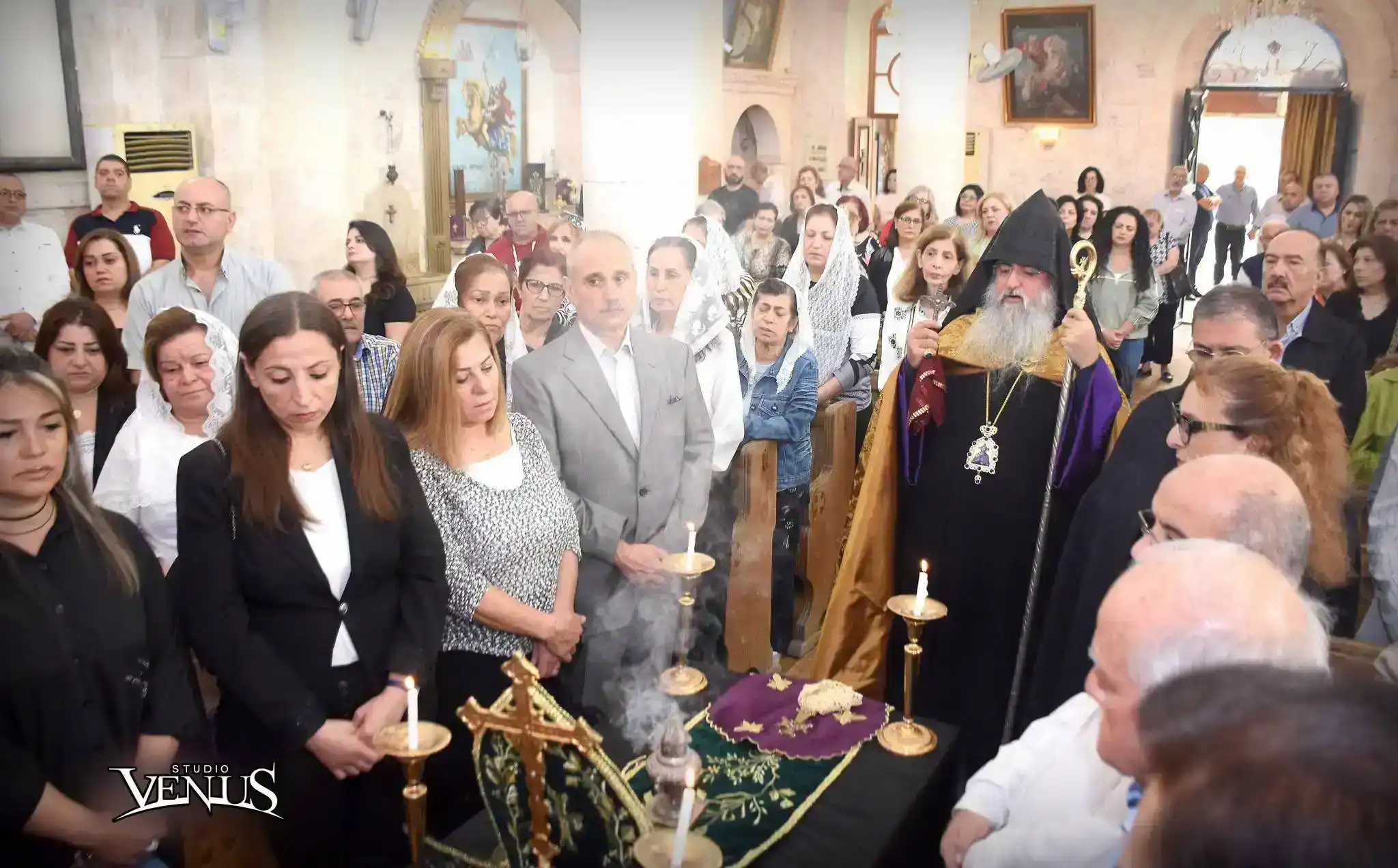 Սուրբ եւ Անմահ Պատարագով Սրբոց Թարգմանչաց տօնը յիշատակուեցաւ Ս. Գրիգոր Լուսաւորիչ եկեղեցւոյ մէջ