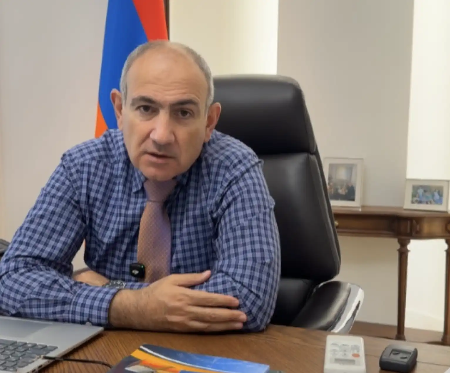 «Արմատախիլ ընել լրտեսական ուժերը». Նիկոլ Փաշինեան
