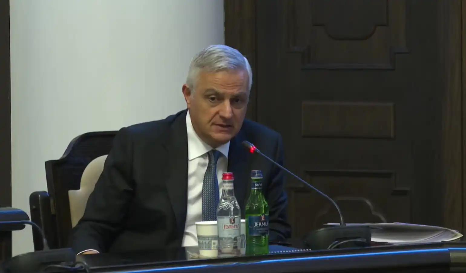 «Սկսւում է TRIPP նախագծով նախատեսուած երկաթուղու գծերի նախագծման աշխատանքները». Մհեր Գրիգորեան 