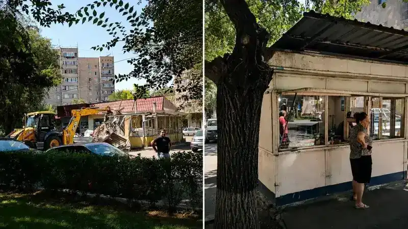 «Մեր գոյքն օրինական է». Շինարարներու փողոցի տնտեսվարողները կը պահանջեն չքանդել կրպակները