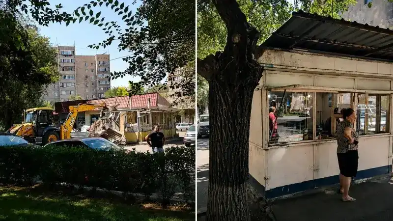 «Մեր գոյքն օրինական է». Շինարարներու փողոցի տնտեսվարողները կը պահանջեն չքանդել կրպակները