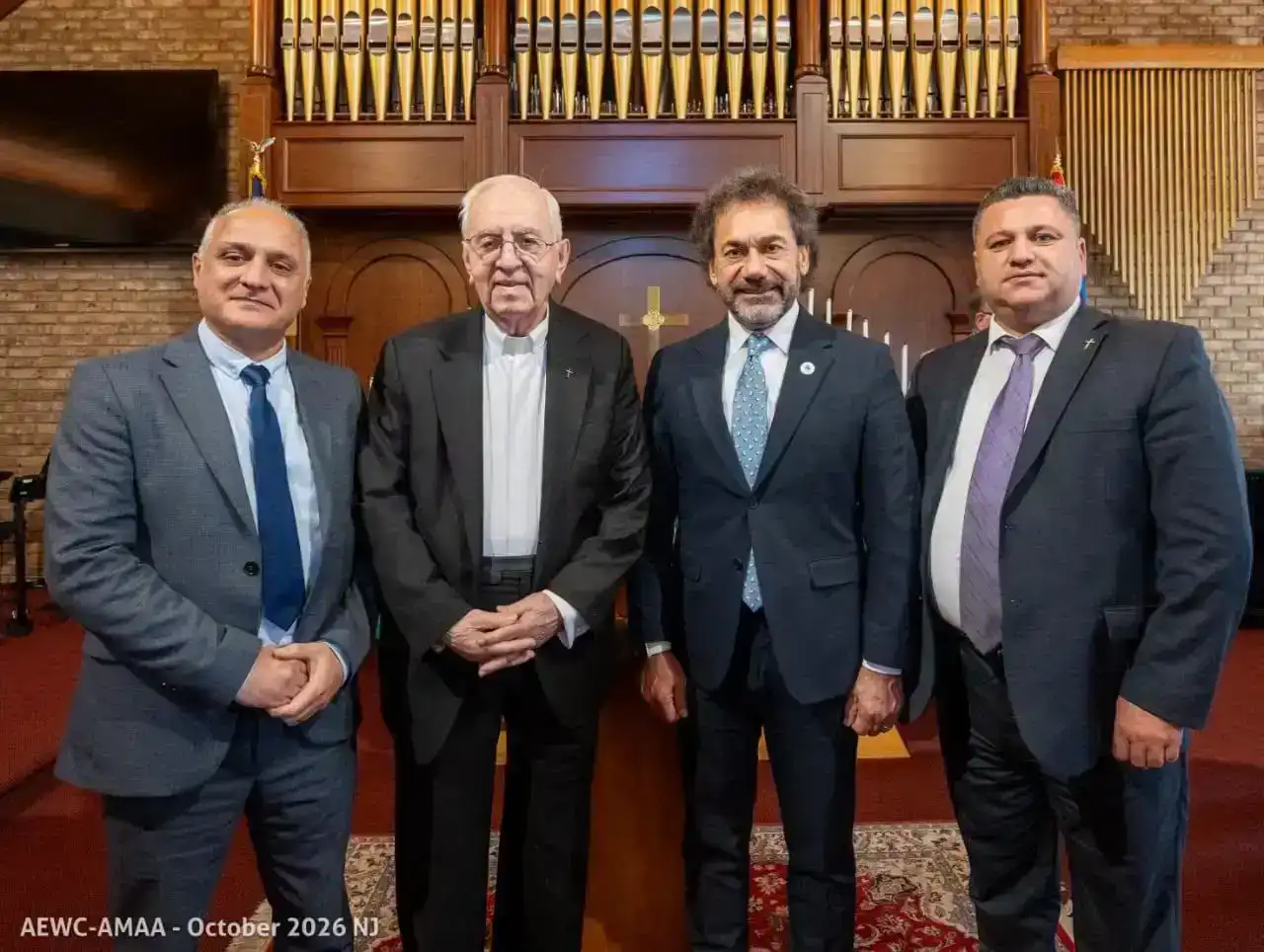 Վեր.Դոկտ. Յարութիւն Սելիմեան․ «Արձակեցէ՛ք անոր կապանքները եւ թողէ՛ք որ երթայ»