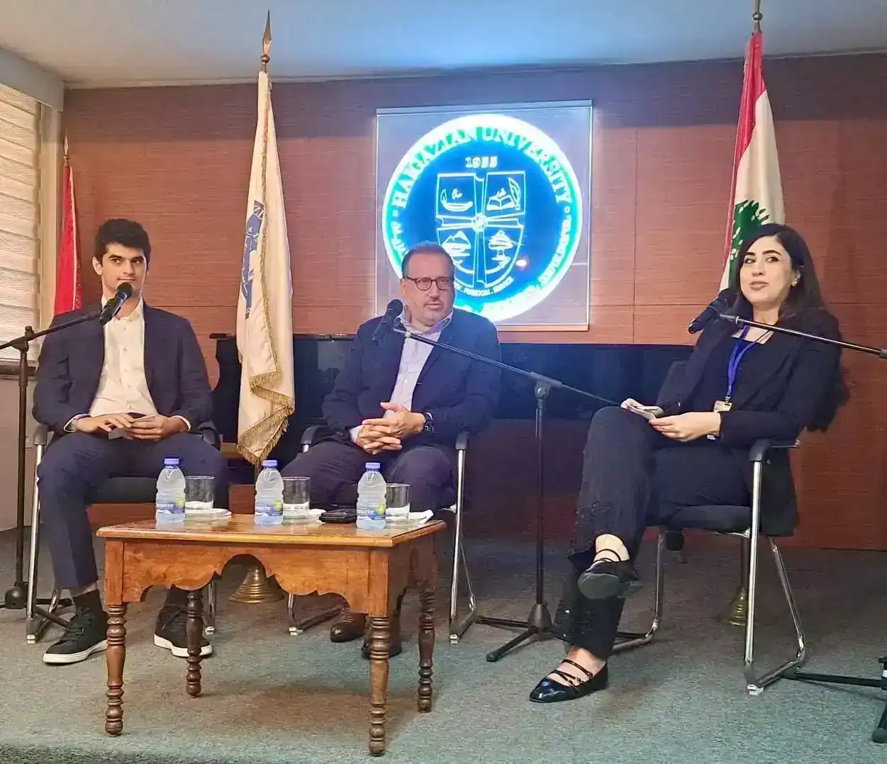 Haigazian University Hosts Alain Bejjani for a Talk on Leadership and Entrepreneurship