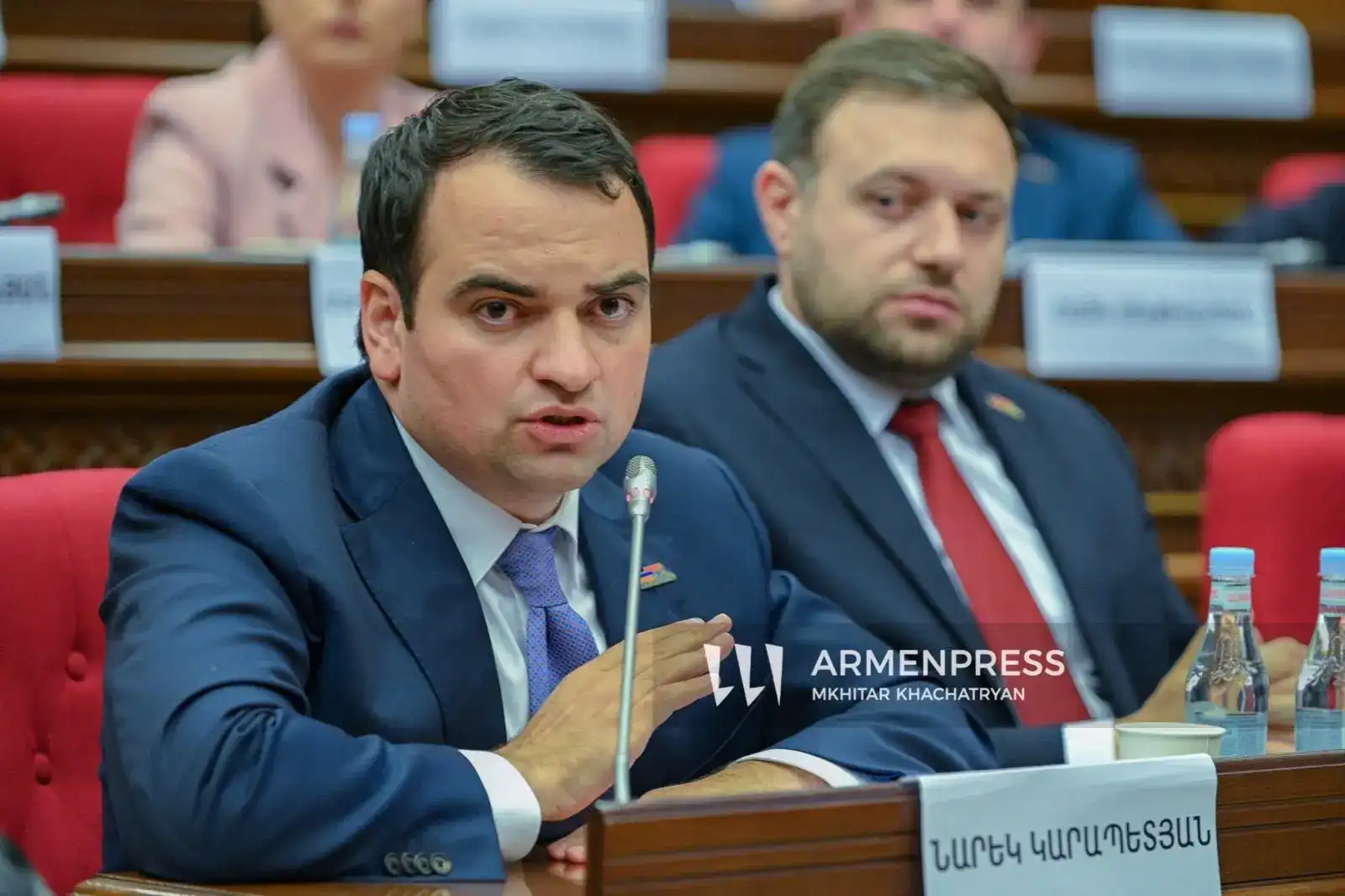 Նարեկ Կարապետեանը բարձրացուցած է գիւղատնտեսութեան նախարարութիւն ստեղծելու հարցը