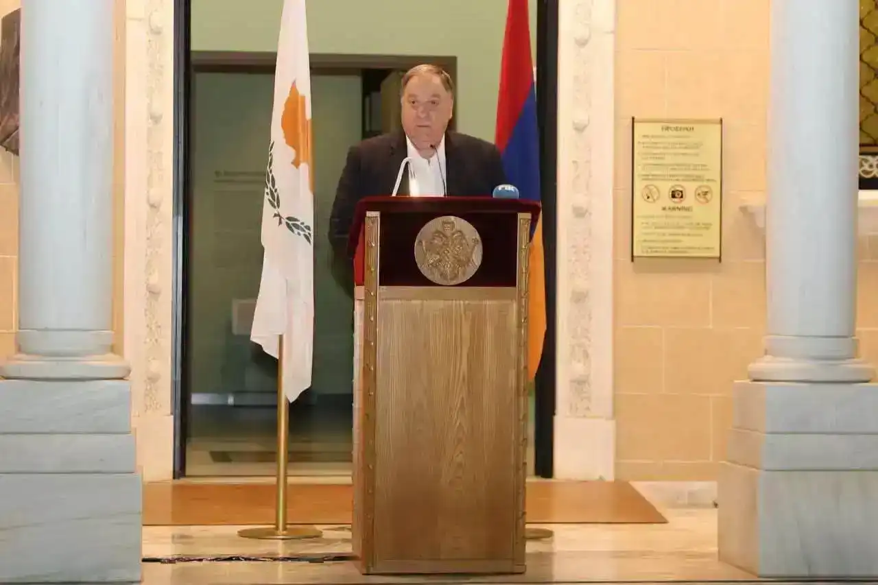 Nicosia: State Representative Vartkes Mahdessian Attends Opening of “Faith and Identity” Exhibition