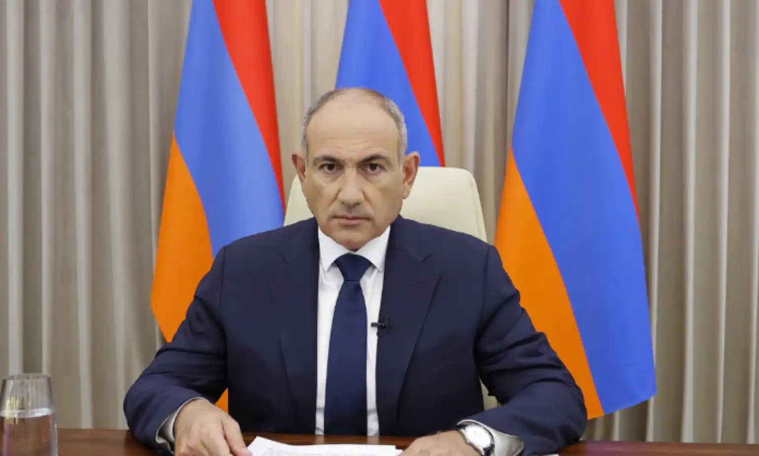 Փաշինեան շնորհաւորական ուծերձ յղած է Սերպիոյ ընտրութիւններ յաղթած «Ուսանողական շարժում»ին 