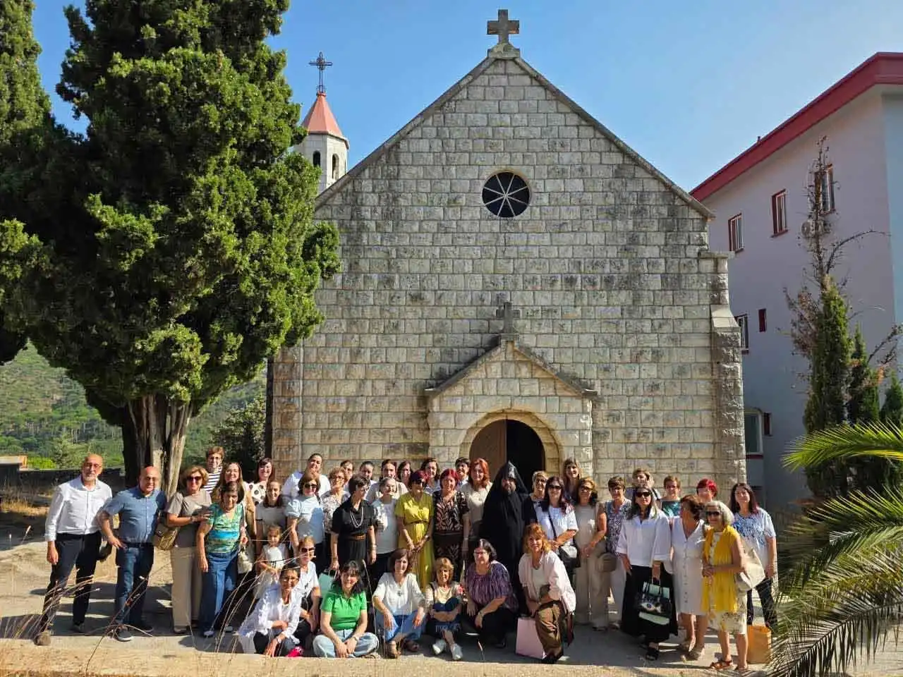 Պտոյտ-այցելութիւն դէպի Ազունիէի Հայ Ազգային բուժարան