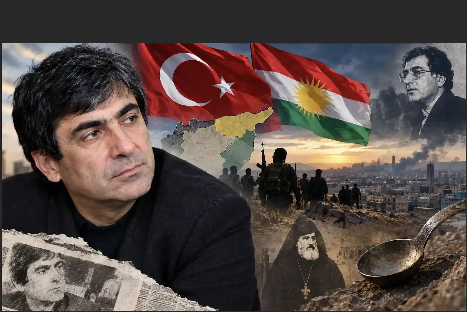 Քրտական ուժը գործածուած թաշկինակի մը նման. Գրեց՝ Բագրատ Էսդուգեան    