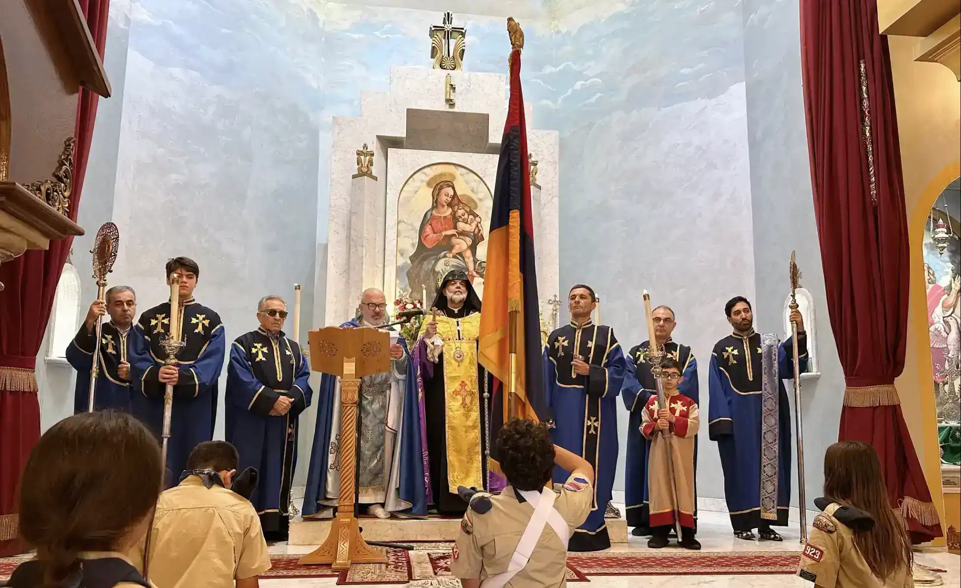 Տ. Գեղամ Արք. Խաչերեան՝ «Հայրենիքի անկախութեան գաղափարը բոլոր պետութիւններու համար գերագոյն արժէք է»