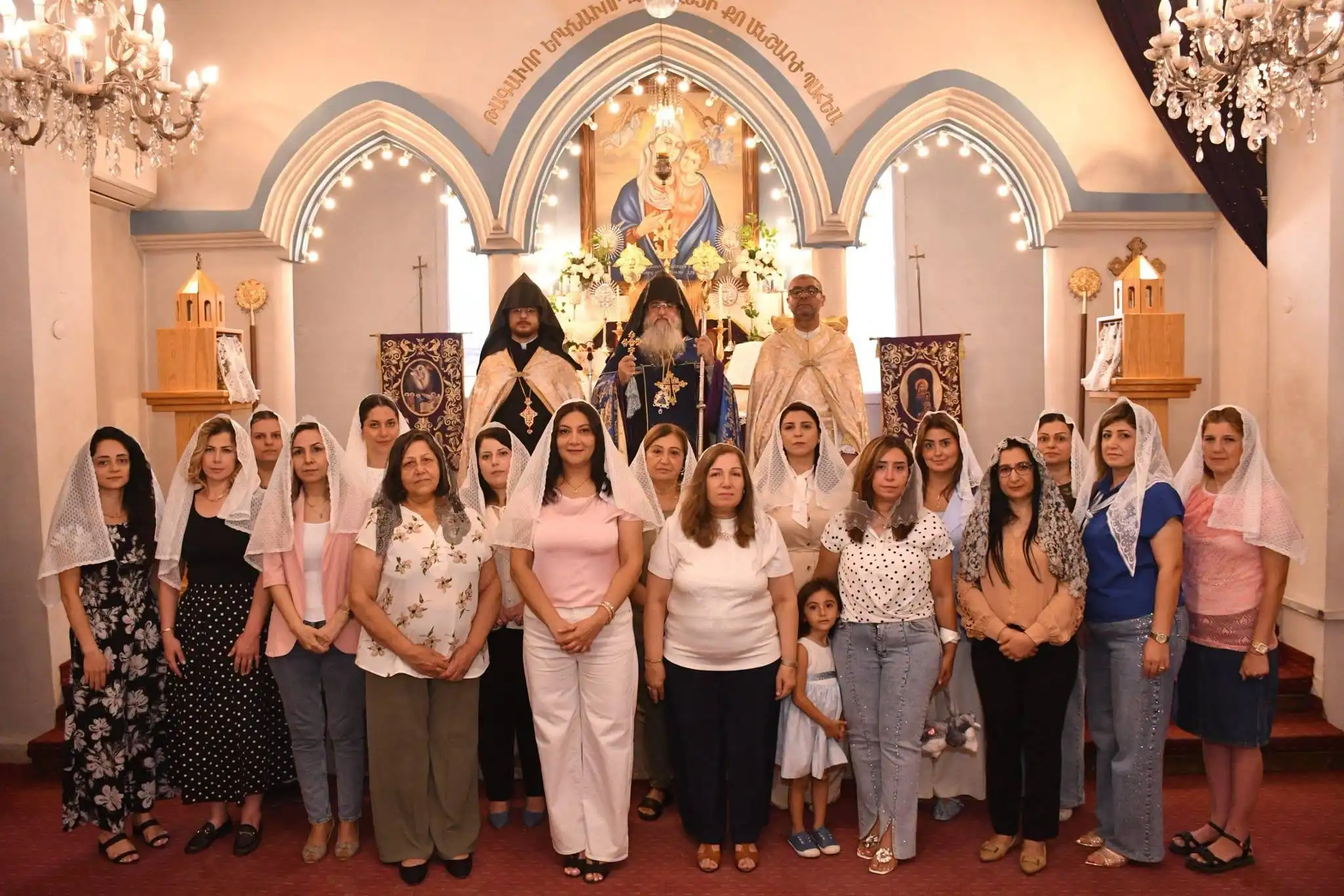 Գամիշլիի մէջ. Թարգմանչաց տօն, ուսուցիչներու օրհնութիւն եւ կիրակնօրեայ դպրոցներու վերամուտ