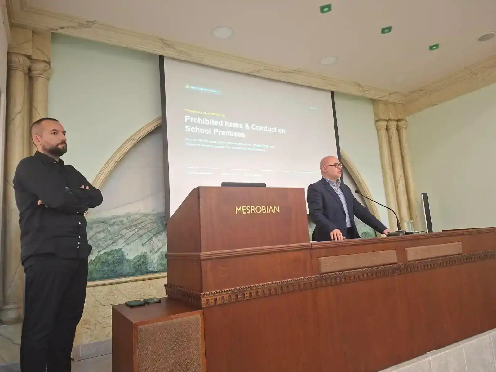 Հայ Կաթողիկէ Մեսրոպեան Բարձրագոյն Արուեստից Վարժարանի վերամուտը 