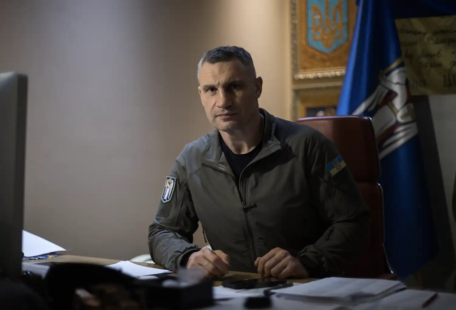 Քլիչքօն խորհուրդ տուած է Քիեւի բնակիչներուն ժամանակաւորապէս հեռանալ քաղաքէն
