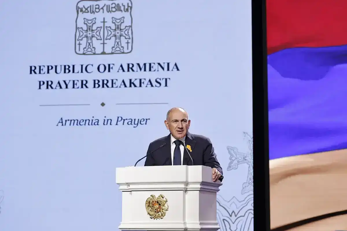 Այսօրուան Հայաստանի Հանրապետութիւնը մեր Աւետեաց երկիրն է․ Փաշինեան