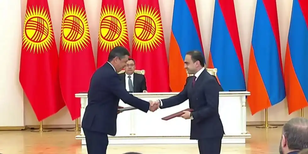 Երեւանն ու Պիշքեքը դարձան քոյր քաղաքներ