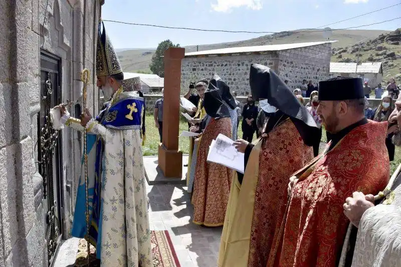  Վերաօծվեց Փոքր Խանչալիի սուրբ Հակոբ եկեղեցին