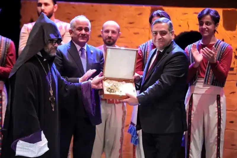 Դեսպան Գեւորգեանի մասնակցությունը ՝ Հորդանանի Թագավորության 100-ամյակի տօնակատարություններին