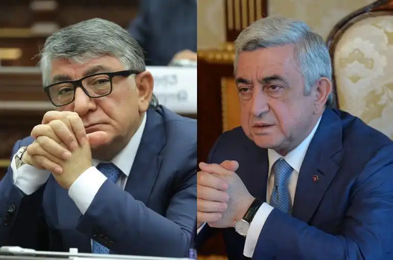 Սերժ Սարգսեան- Խաչատուր Սուքիասեան դատական գործին առընթեր դատարանը վարոյթ ընդունեց