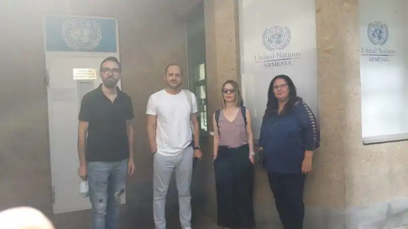 Հայ գերիներու ազատութեան համար նամակներ՝ ՄԱԿ-ին 