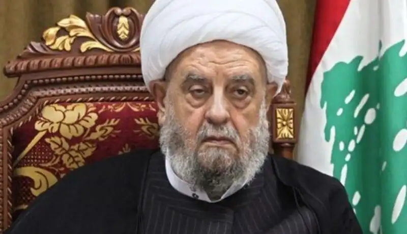 Ոչ եւս է Լիբանանի շիիթներու առաջնորդ՝ Ապտըլ Ամիր Քապալանը