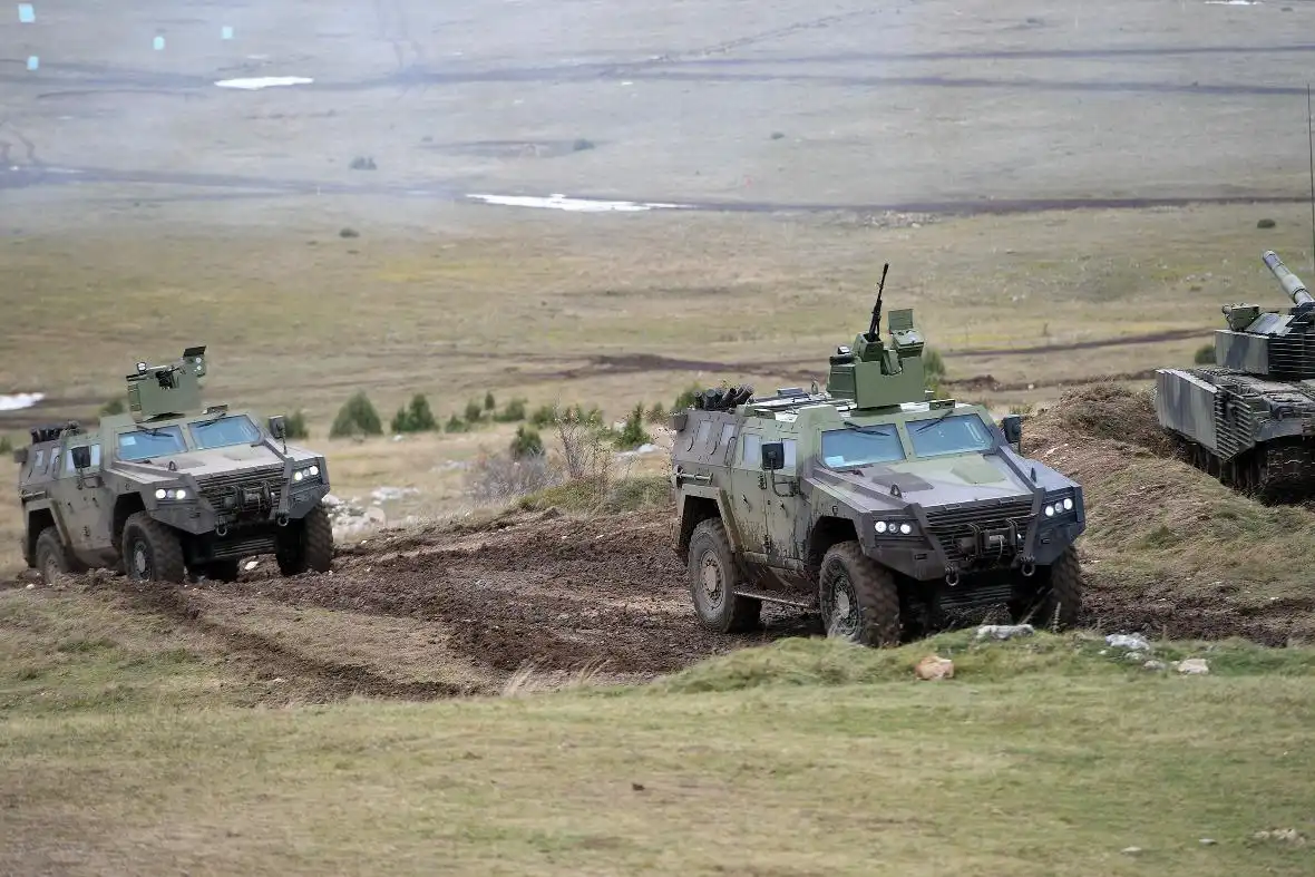 ՀԱՊԿ-ի ռազմափորձերը Հայաստանի մէջ 