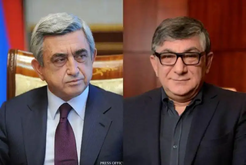 Սերժ Սարգսեան դատ բացաւ Խաչատուր Սուքիասեանին դէմ