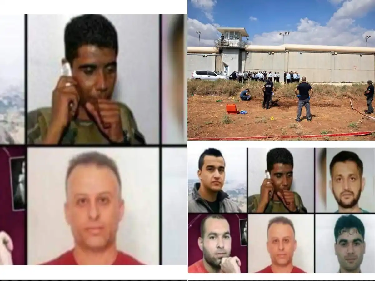   Պաղեստինցի  6   քաղբանտարկեալներ խոյս  տուած են «Ժարպուհ»ի  բանտէն 