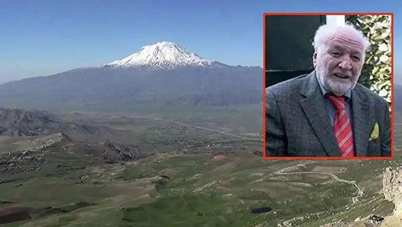 Նոյեան Տապանը փնտռող իտալացի գիտնականը թաղուեցաւ Արարատի ստորոտին