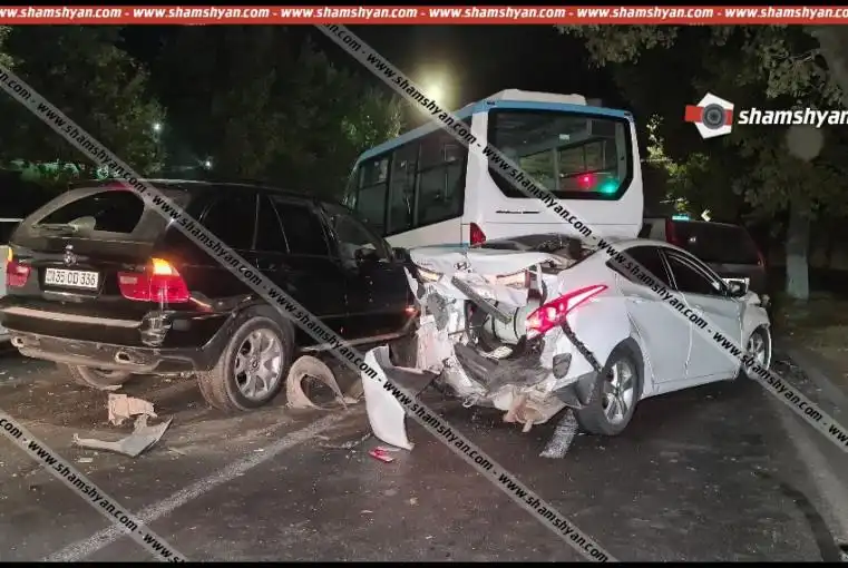 Խոշոր արկած Երեւանի մէջ. Կան վիրաւորեալներ