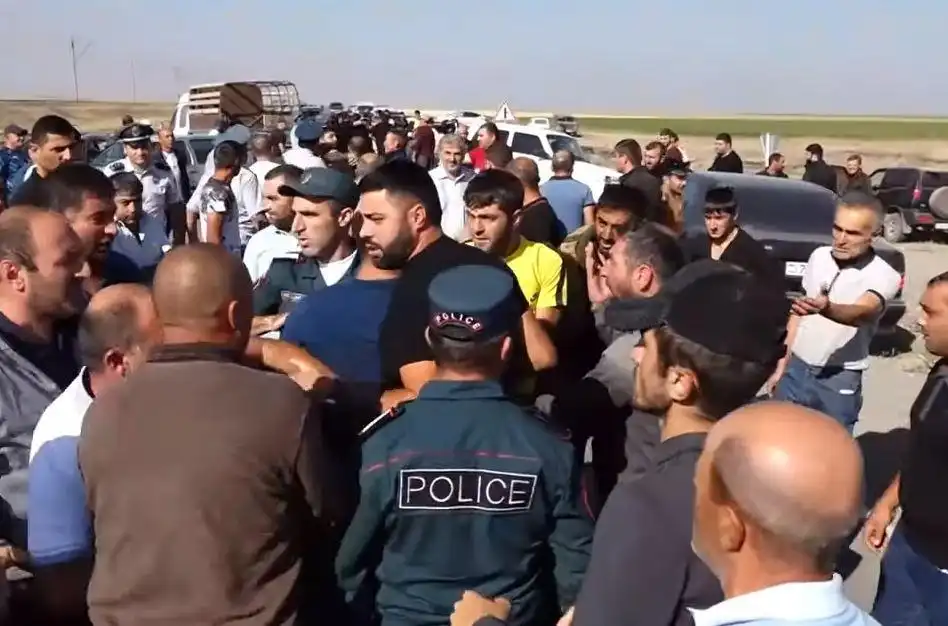 Սոթք-Վարդենիս  ճանապարհին լարուածութիւն