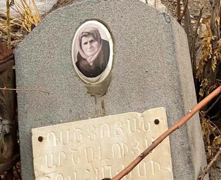 Գերեզմանները ... «աղբանոց»ի չվերածենք (Լուսանկար)