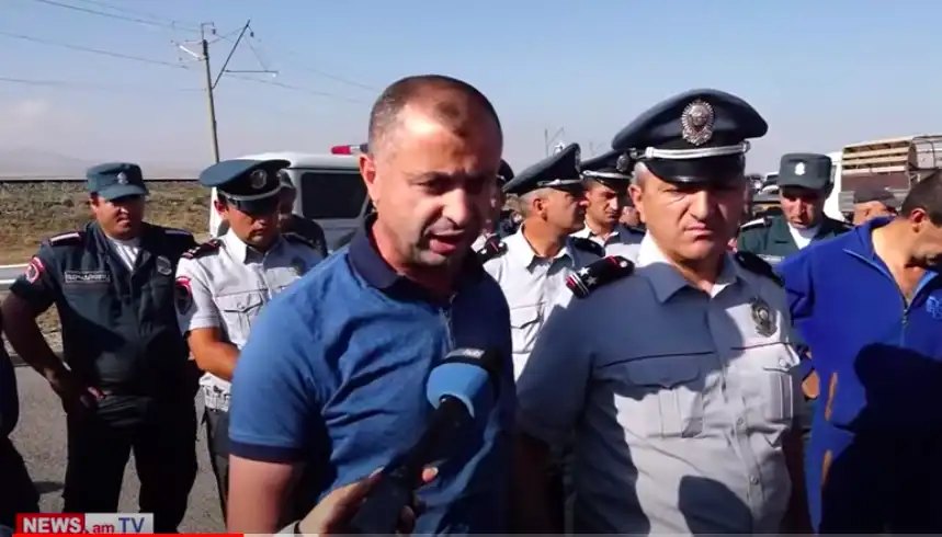  Ըստ  Գեղամասարի  համայնքապետին Գնէլ Սանոսեան  սպառնալիքներ ուղղած է իրեն