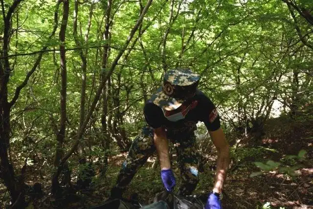 Ջրականի մէջ հայ զինուորի աճիւն գտնուած է