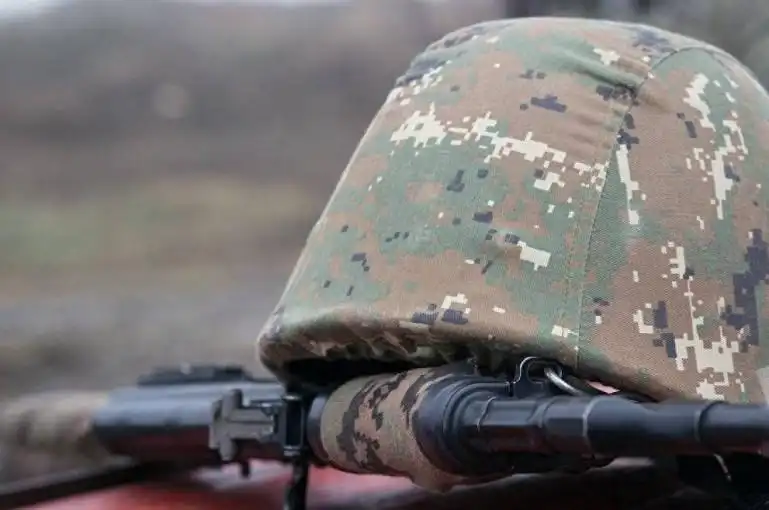 Թշնամին կրակ բացած է Երասխի ուղղութեամբ.Ունինք  1 զոհ 