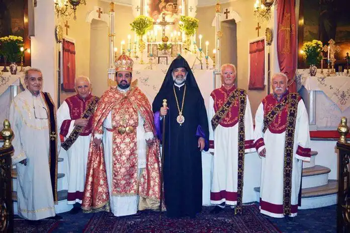    Յունաստանի  Թեմի Առաջնորդ Տ.  Գեղամ  արք.  այցը՝ Թեսաղոնիկէ 