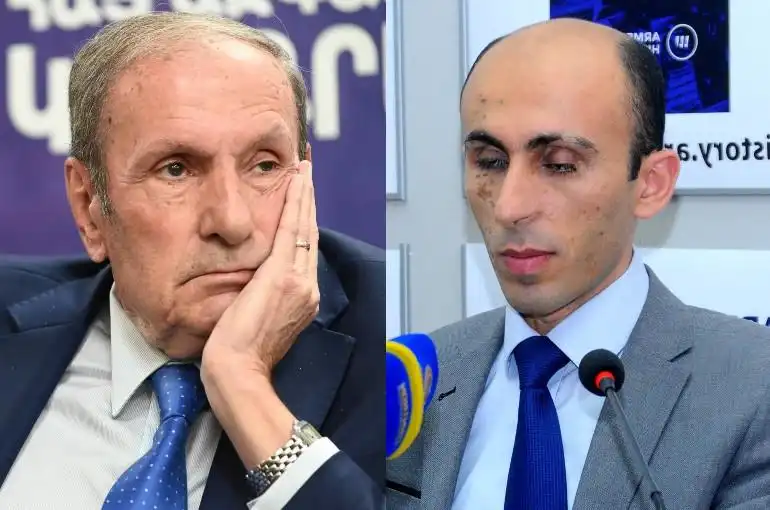 Տէր Պետրոսեան ընդունած է Արտակ Բեգլարեանը