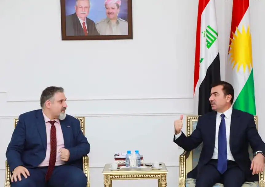 Արմատներով Հալէպահայ՝ Գրիգոր Պայթարեան կարեւոր  նախաձեռնութեամբ այցելած է Իրպիլ 