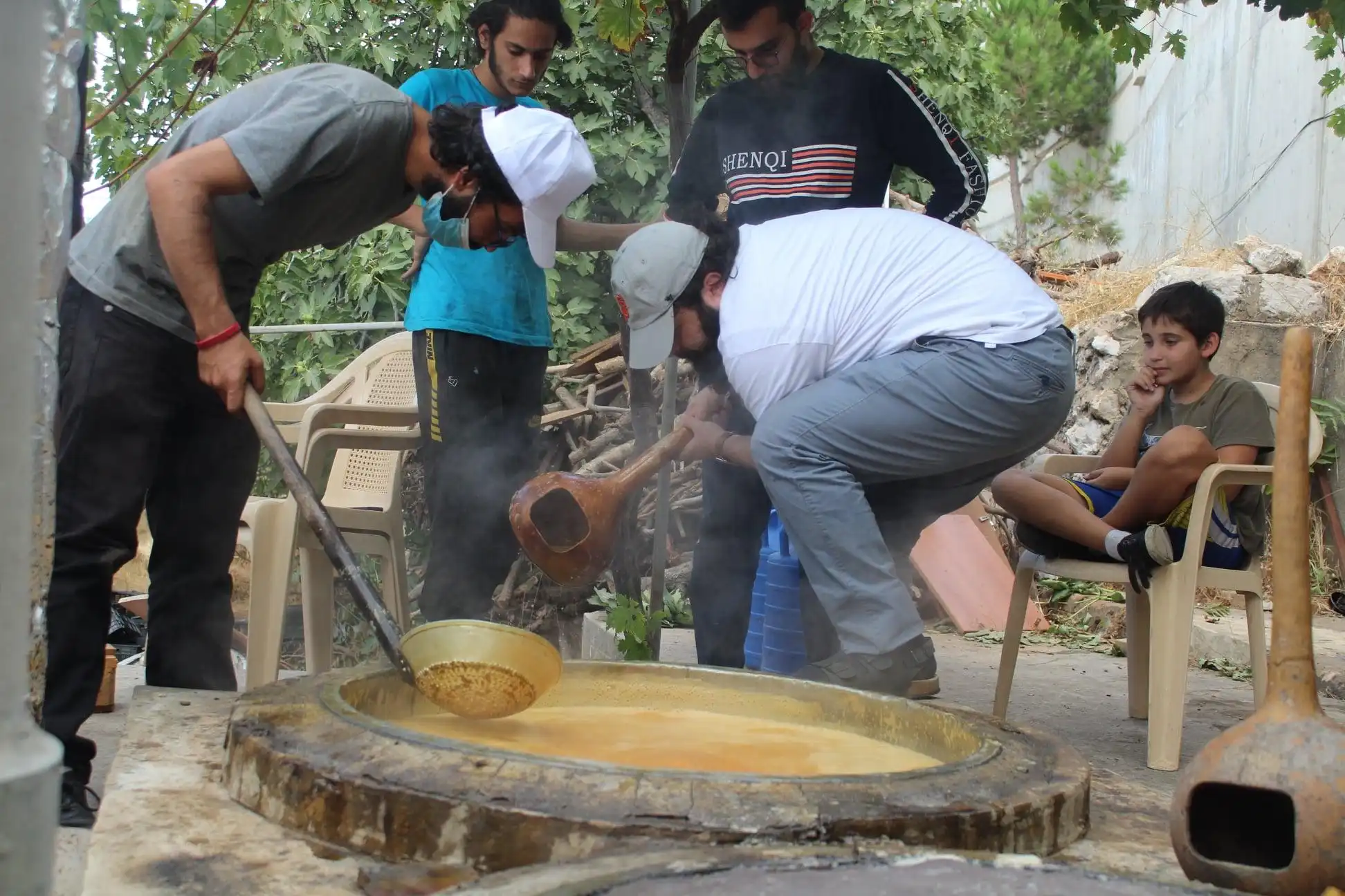 Ռուպի պատրաստութիւն եւ խնձորահաւաք