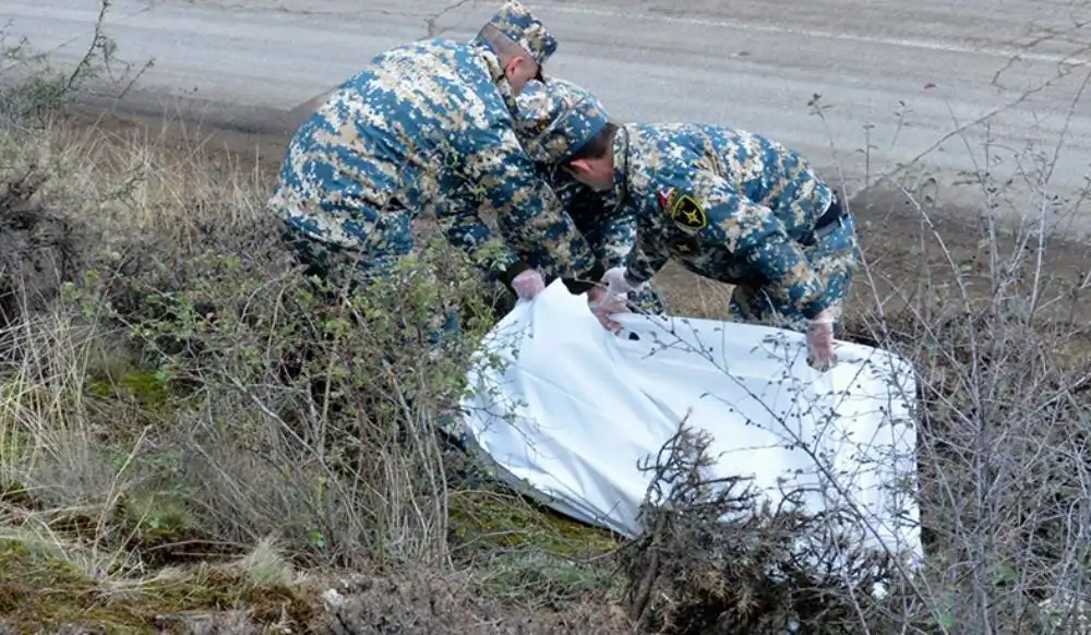 Շուշիէն 3 նոր աճիւն 